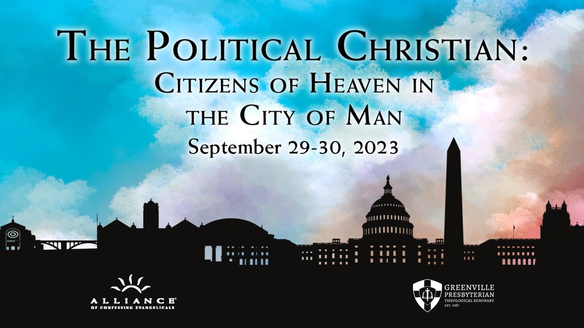 confessevangel's tweet photo. How do we think biblically about government, the state, and the church? Join us in Greenbelt, MD this September to explore these principles.
Learn more at https://t.co/bE16BP335g
#thepoliticalchristian #pgcrt2023 #davidinnes #jonathanleeman #citizensofheaven https://t.co/cPpqlUpaUB