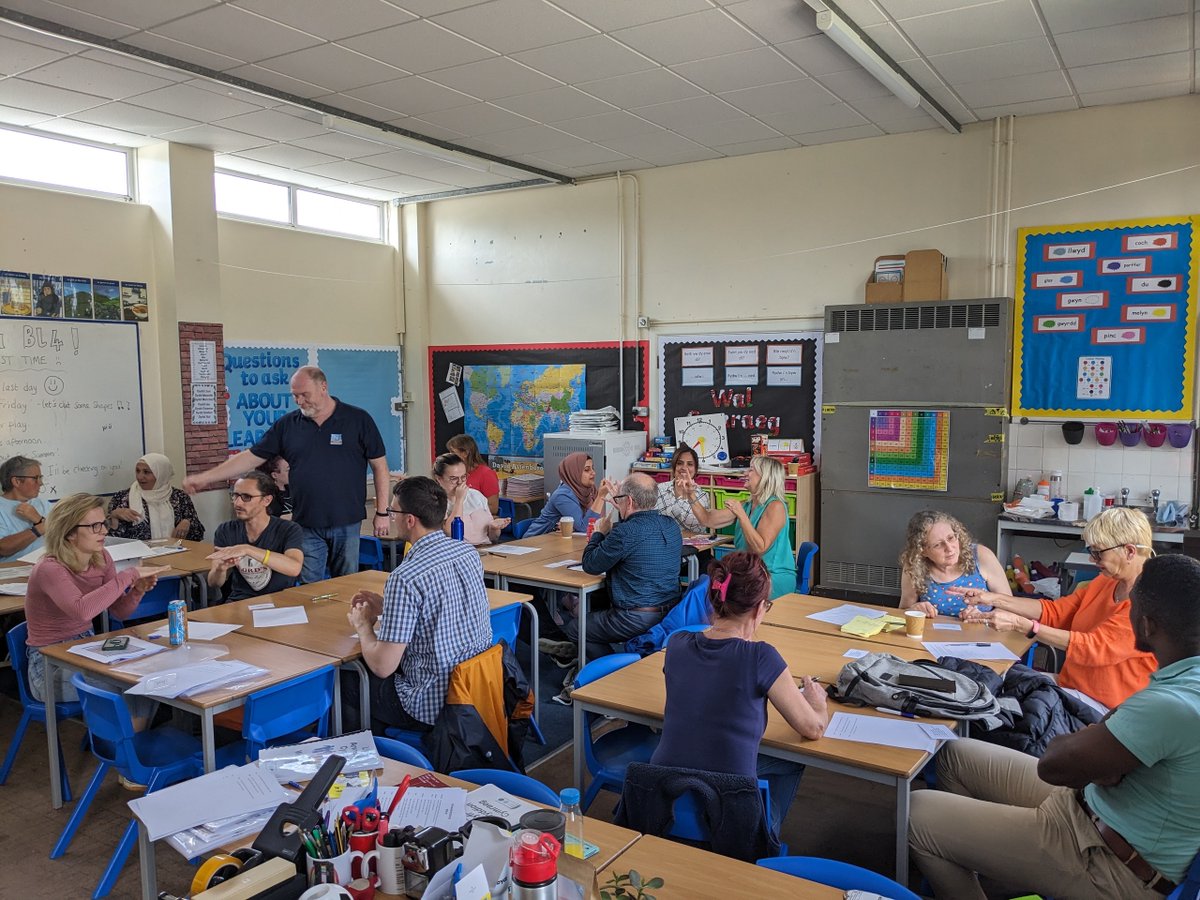 NDECatrin_Reed's tweet image. We've had a great couple of training days with Del &amp;amp; Ol this week in #Aberystwyth.  @ndeducation 
#introtosign #teamteach #basiclifesaving 👌👍🩹
I always love the days when I get to see our candidates in person for the first time in ages! 
And always nice to see Les @llwynyreos