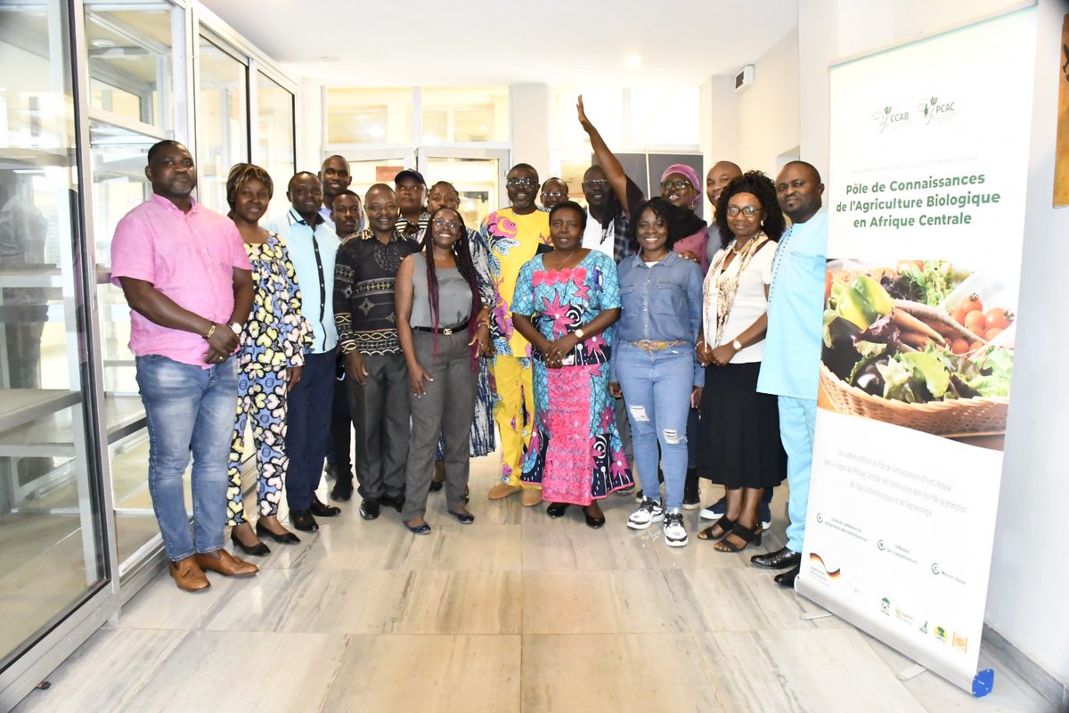 L’atelier de lancement de la seconde phase du projet Pôle de Connaissances de l’Agriculture Biologique en Afrique Centrale « PCAC » s'est tenu  du 17 au 18 Juillet 2023 à Yaoundé.
l'intégralité de l'article inadesformation.net/cameroun.../KC… :