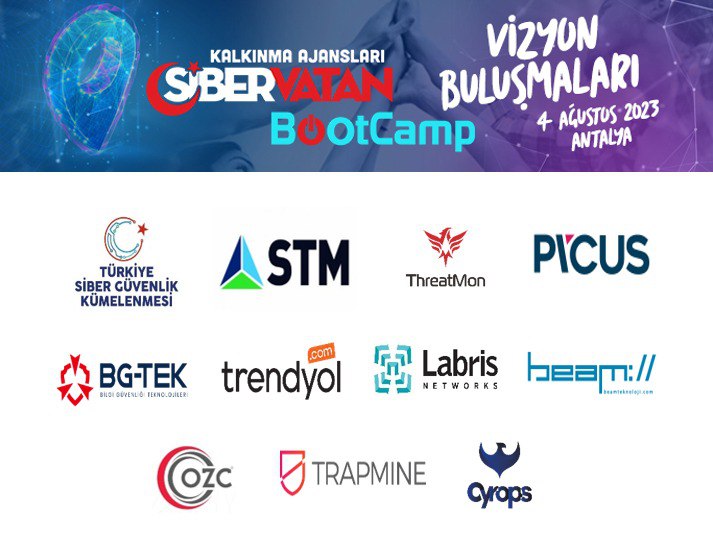 siber_vatan's tweet photo. Kalkınma Ajansları Siber Vatan Bootcamp Vizyon Buluşmaları 1. Gün!

Siber güvenlik firmaları öğrenciler ile bir araya geliyor..

#gençistihdamı

@TCSanayi @gencliksporbak @SavunmaSanayii @dijital @KalkinmaAjansGM @siberkume @ankaraka @baka_wmda @TCBakka @TC_KUZKA @ZaferKATR33 https://t.co/I8kt5DBbCy