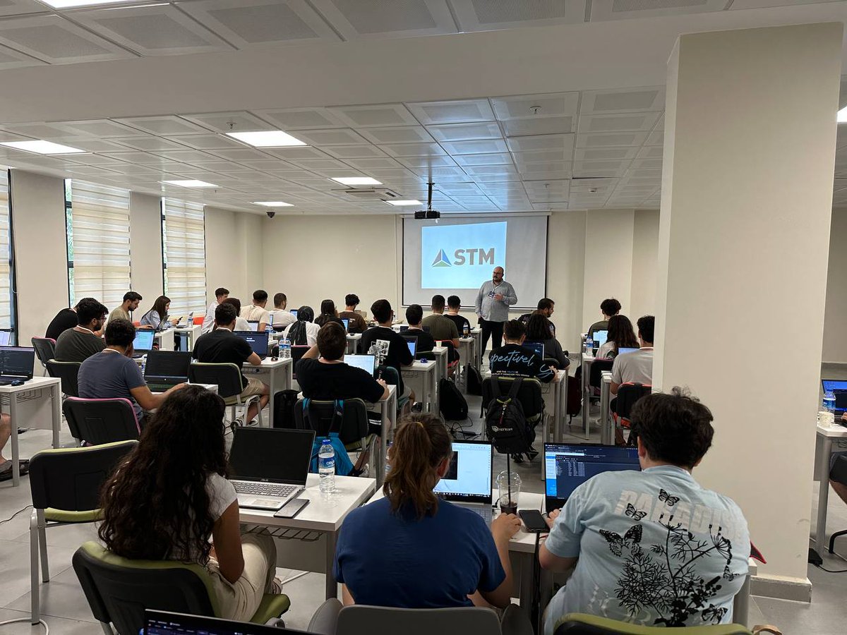 Kalkınma Ajansları Siber Vatan Bootcamp Vizyon Buluşmaları 1. Gün!

Siber güvenlik firmaları öğrenciler ile bir araya geliyor..

#gençistihdamı

<a href="/TCSanayi/">Sanayi ve Teknoloji Bakanlığı</a> <a href="/gencliksporbak/">Gençlik ve Spor Bakanlığı 🇹🇷</a> <a href="/SavunmaSanayii/">SSB</a> <a href="/dijital/">Dijital</a> <a href="/KalkinmaAjansGM/">Kalkınma Ajansları Genel Müdürlüğü</a> <a href="/siberkume/">Türkiye Siber Güvenlik Kümelenmesi</a> <a href="/ankaraka/">Ankara Kalkınma Ajansı</a> <a href="/baka_wmda/">T.C. BAKA</a> <a href="/TCBakka/">TCBAKKA</a> <a href="/TC_KUZKA/">KUZKA</a> <a href="/ZaferKATR33/">T.C. Zafer Kalkınma Ajansı</a>