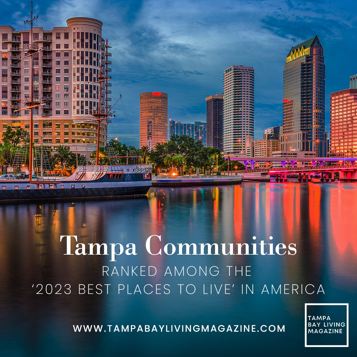 The review site Niche recently released its '2023 Best Places to Live' in America rankings, which include several #TampaBay neighborhoods. Full story: tampabaylivingmagazine.com/blog/tampa-com… #BestPlacestoLive