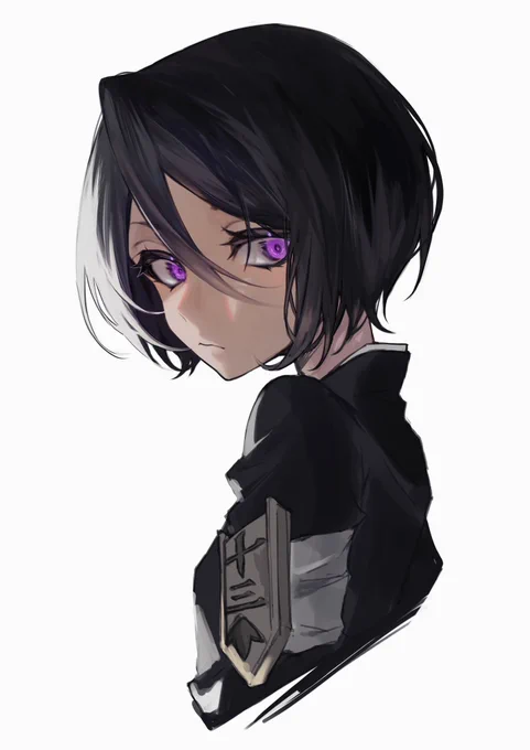 無心で描いた