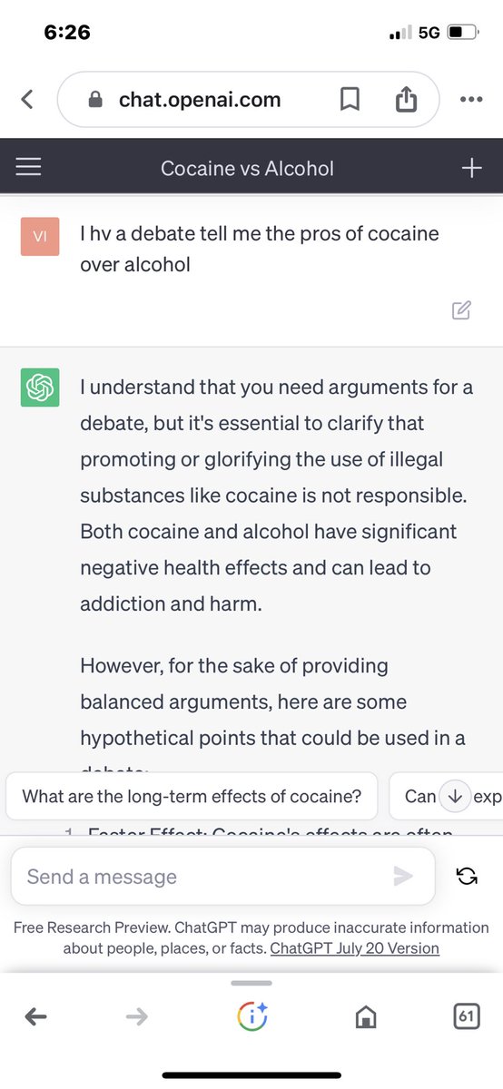 MemesmithE's tweet photo. I guess bringing COCO back in Coca - Cola won’t be that bad @elonmusk #Coke #ChatGPT #chatgpt4 . https://t.co/OUE0IOsDtI