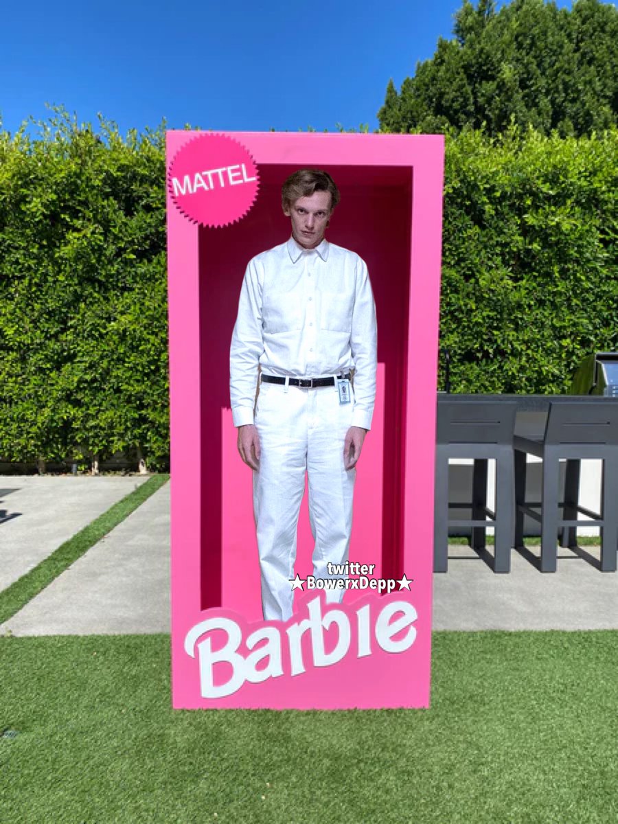 I put Henry Creel in a Barbie box. Vecna has been captured 😌