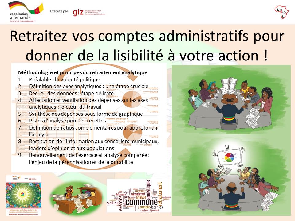 Partage sur le retraitement analytique des comptes administratifs des communes au #Cameroun, méthodologie élaborée il y a déjà dix ans dans le cadre du #PADDL/GIZ bit.ly/RetraitementAn… #RetraitementAnalytique