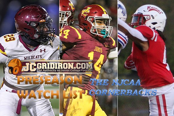Meet some of the guys from the JCGridiron NJCAA Cornerback Watch List at rb.gy/z2915
<a href="/masonedwards21/">Mason Edwards</a> <a href="/idowork_20/">Tyrane “tstew” Stewart</a> <a href="/kamnorwood/">Kamron Norwood “krypto”</a> <a href="/MalachiGrier2/">Malachi “K2” Grier</a> <a href="/BrylanLanier/">฿ⱤɎⱠØ “₲ØĐ ₴Ø₦” Ⱡ₳₦łɆⱤ</a> <a href="/LaDareyencraig/">Hollywood Craig</a> <a href="/Joshthecoldest/">Joshua Brown</a> @nolimitdeno <a href="/Samsonisrael14/">samson “sherm” israel</a> <a href="/LjHewitt/">LJ Hewitt 🇯🇲</a> <a href="/_DanteThomas/">Dante Strap Thomas</a>