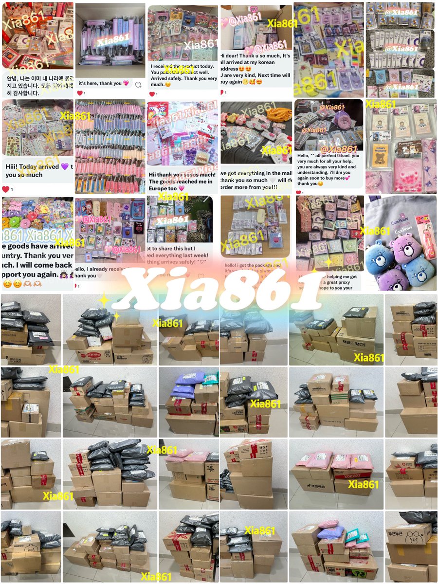 xia861's tweet photo. 💖Reward Gift Event💖 (1 item = 1 point)
Event period 3Aug ~ 31Dec, 2023 

🔥 #RT and #follow +50p ( only for first time)

💟200pt
Poca sleeves ( Daiso random ver.)
💟300pt
Poca holder keyring ( Daiso random ver.)
💟400pt
Poca holder keyring ( Sanrio / Duckyworld random ver.)
💟500pt
Poca 1p collect book( Sanrio / Duckyworld random ver.)

✅ All point only calculated and used in one account, cannot combine‼️

✅ Only exchange gifts when ordering, it will not be sent separately

✅ This event only suitable for twitter: @xia861

✅ Dm if you want to join the Event 

jastip 다이소 바인더 콜북 슬리브 포카 포토카드 탑꾸 앨범 Sanrio Daiso proxy yangdo sleeves Poca binder artbox ab6ix kpop smcu bunjang

￼