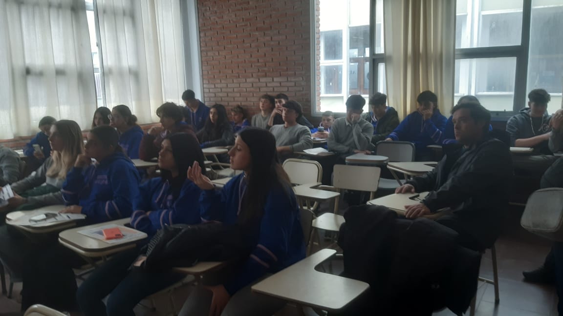academicaunmdp's tweet photo. ¡Gracias por visitarnos, Insituto Peralta Ramos!

#testimoniosunmdp
#Redeslnvisibles
#VisitasGuiadasUNMDP
#ExploraTuFuturo
#ingresounmdpitinerante #ingreso2024
#estudiaenlaunmdp
#somosUNMDP
#mejorpublica https://t.co/u7SoAfAvAf