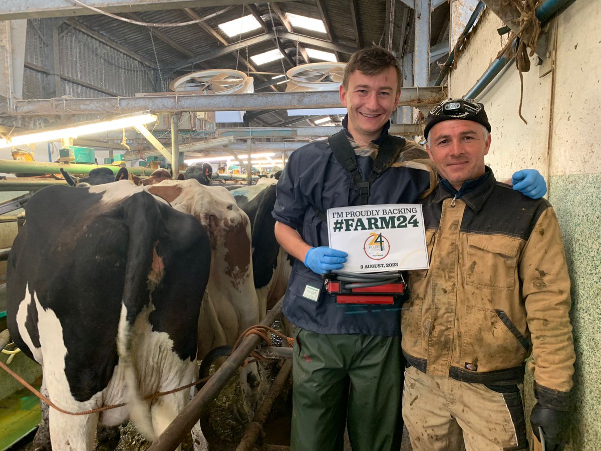 TyndaleVets's tweet photo. Our Vets are proud to play their part in #farm24, supporting British Farmers in the hard work they do. 

We provide veterinary support to our clients 24/7, 365 days a year, working with you to help achieve the best results on your farm.

#britishfarmers #backbritishfarming https://t.co/BVaZWVD9ep