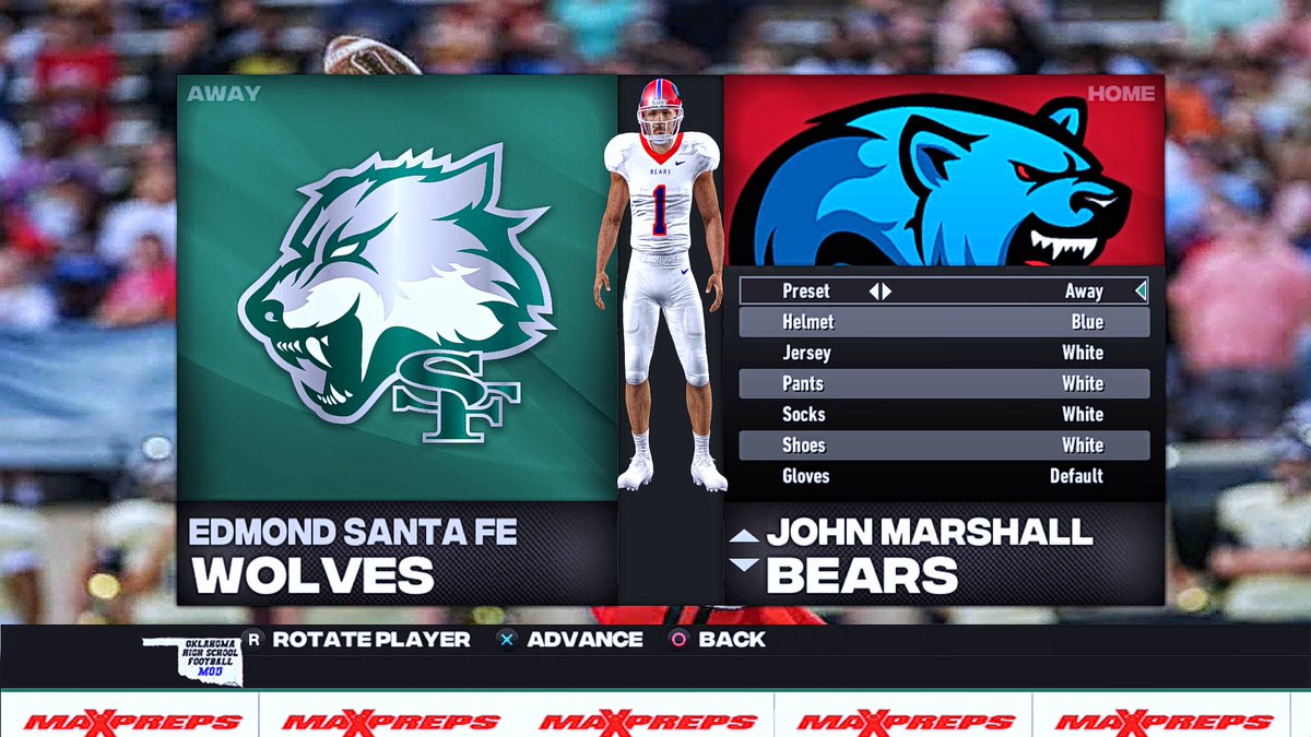 Oklahoma High School Football Mod tweet media