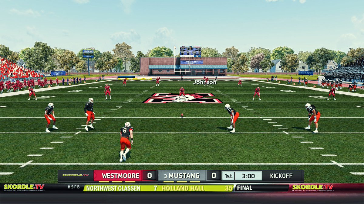 Oklahoma High School Football Mod tweet media