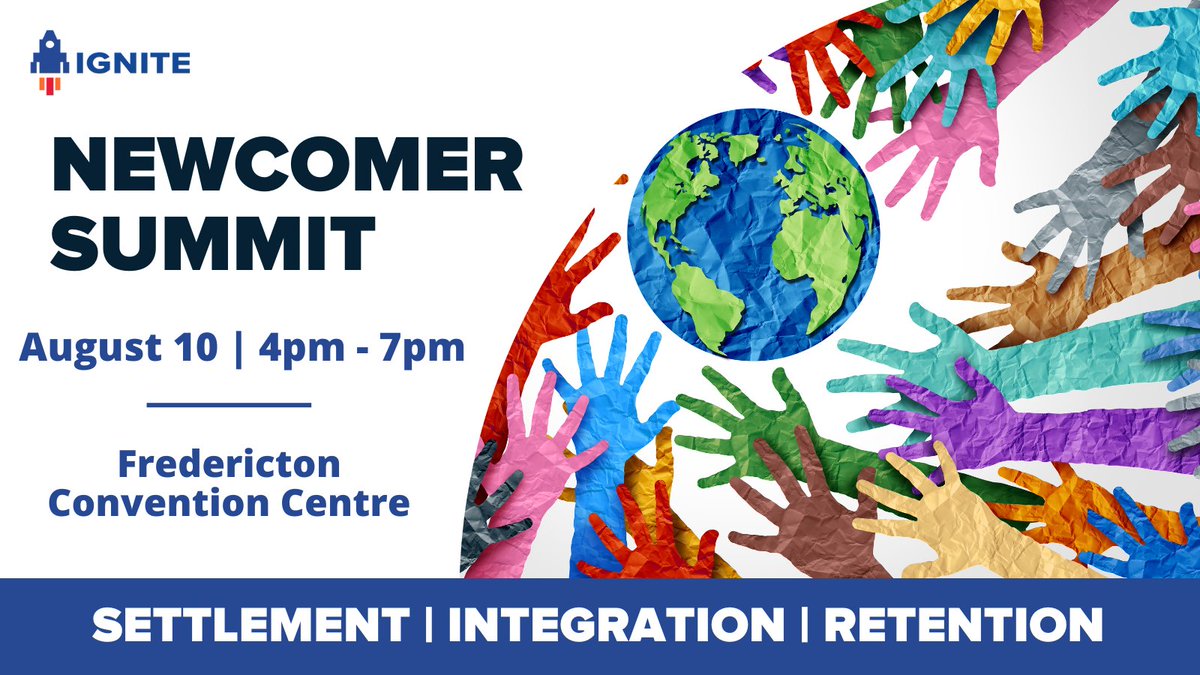 A warm welcome to delegates attending the <a href="/MyIgniteNB/">Ignite</a> Capital Region Newcomer Summit this evening!