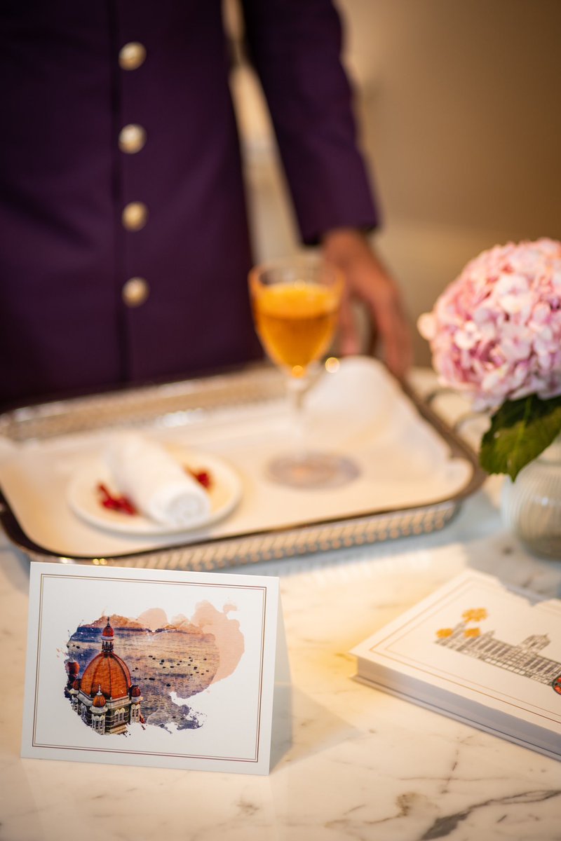 TajMahalMumbai's tweet photo. Welcome rituals that resonate with royalty.
Beckon your timeless getaway to The Taj Mahal Palace, Mumbai, with little gestures of love that make you feel like a true icon.
For reservations: 022 6665 3366
#TajMahalPalace #LiveIconic https://t.co/SE0RrOuIBX