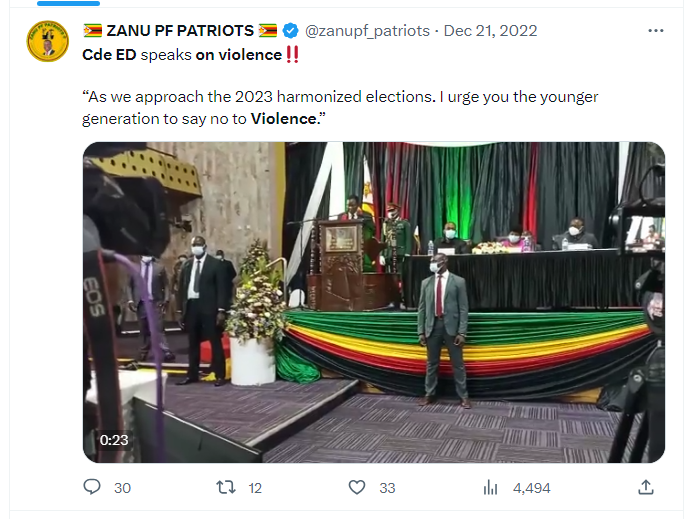 🇿🇼 ZANU PF PATRIOTS 🇿🇼 tweet media