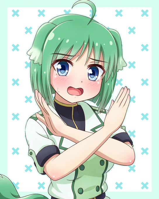 今日でアカウント開設12年らしいので12年前のアニメDOGDAYSよりエクレール・マルティノッジさんでダメェエックス!