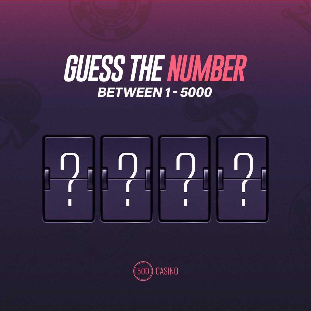 500 Casino tweet media