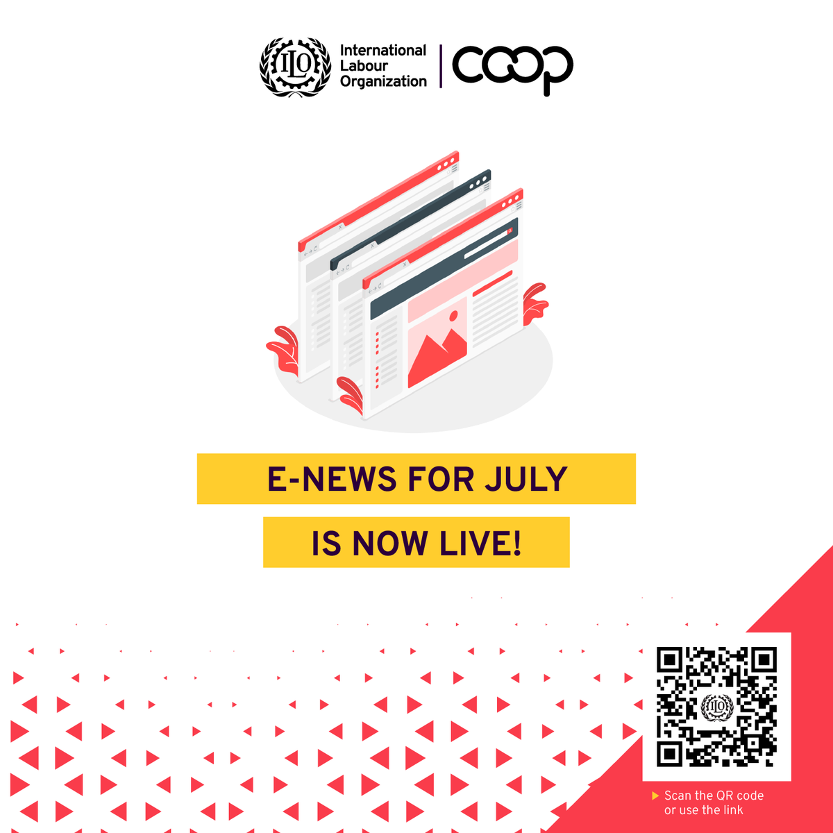 🚀 #OutNow! 🙌 Catch up on the latest #SSE news from the @ilo in its #July23 edition of #CoopTimes 🤝 Know how #coops & the wider #SSE are driving #inclusive growth & fostering #Sustainable #Development worldwide 🔗bit.ly/ctjuly23