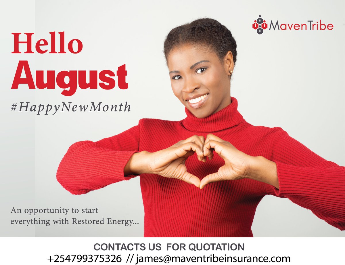 MwangiMuriukiJ's tweet image. An opportunity to start EVERYTHING with Restored ENERGY.

You showcase Remarkable IMPACT leading to a SELF Actualization position.

#HappyNewMonth
#selfdiscovery
#InsureYourFuture
#Protection 
#Worldcoin 

MavenTribe Insurance Agency
0799375326