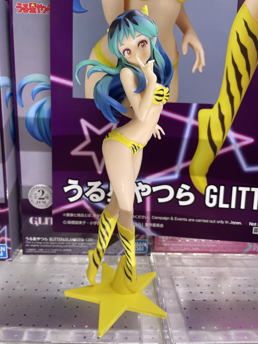 GiGO_hachioji_t's tweet photo. 【⚡️うる星やつら⚡️ 】
『うる星やつら GLITTER&amp;GLAMOURS-LUM-』入荷しました❣️

刺激的⚡️な格好なのに更にセクシーでグラマラスなフィギュアになって登場🥰
是非ゲットして飾って下さい😊

 #うる星やつら #ラムちゃん  #GLITTERGLAMOROUS  #ゲーセン #八王子 https://t.co/GYh1iWtvcN