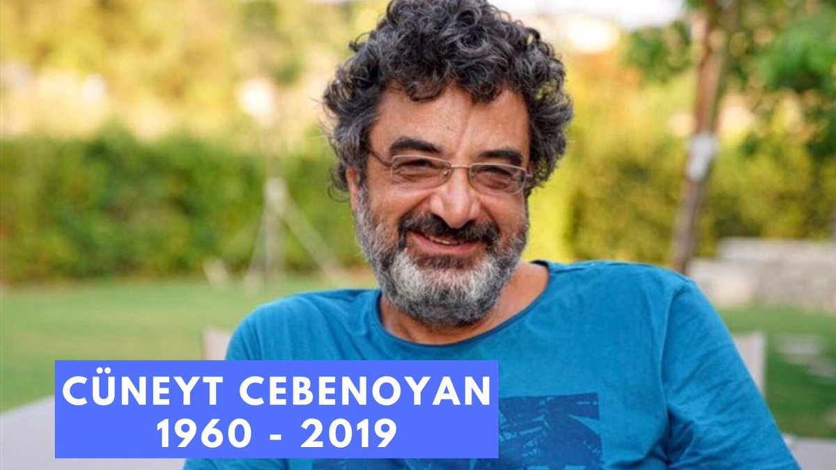 Siyad_'s tweet photo. Sevgili dostumuz, üyemiz Cüneyt Cebenoyan'ı 4 yıl önce bugün kaybetmiştik. Onu sevgiyle ve özlemle anıyoruz... https://t.co/36rIOpgpit