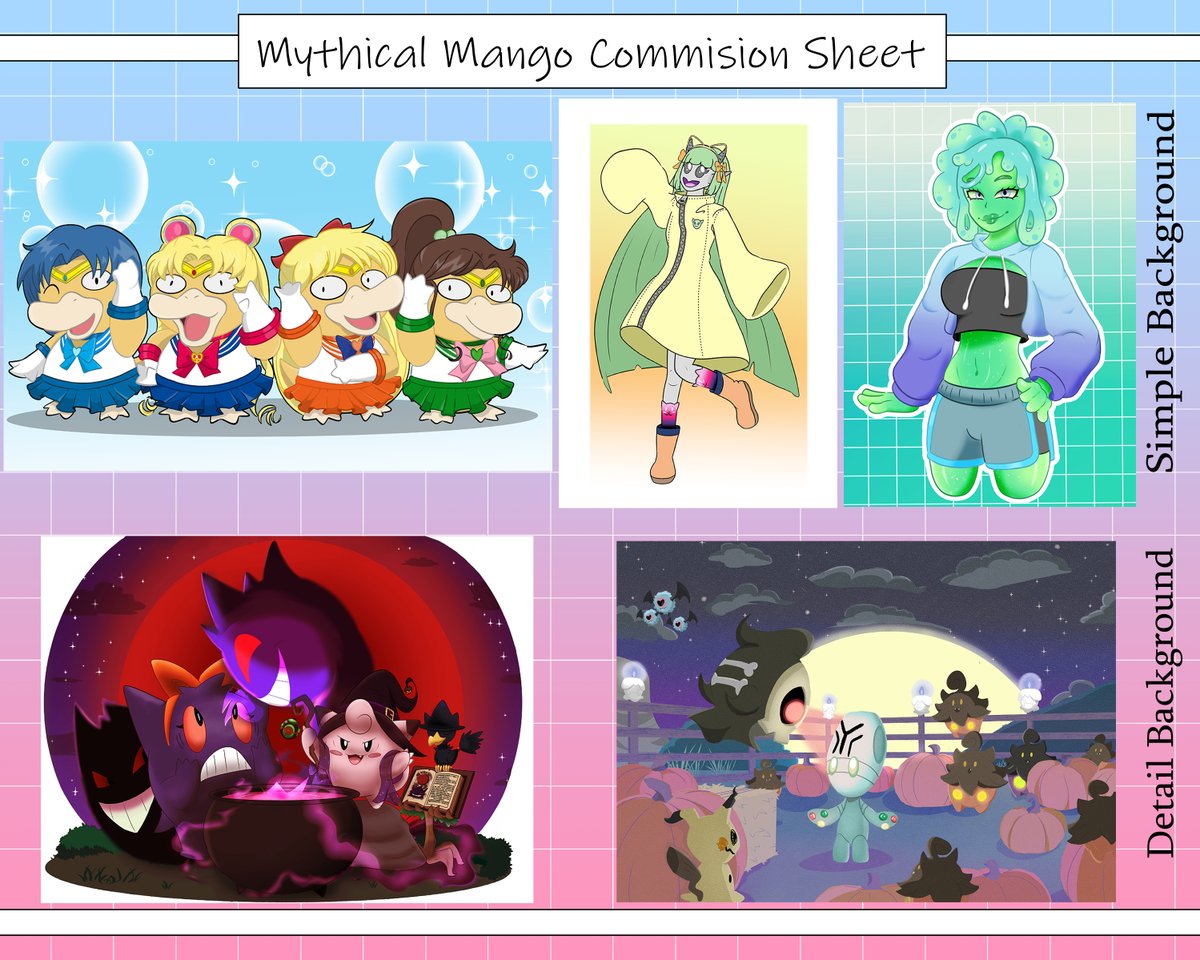 Fluttercord45's tweet image. New update commission sheet.
Please Dm me if any questions or interested.
Please retweet, it be very helpful.