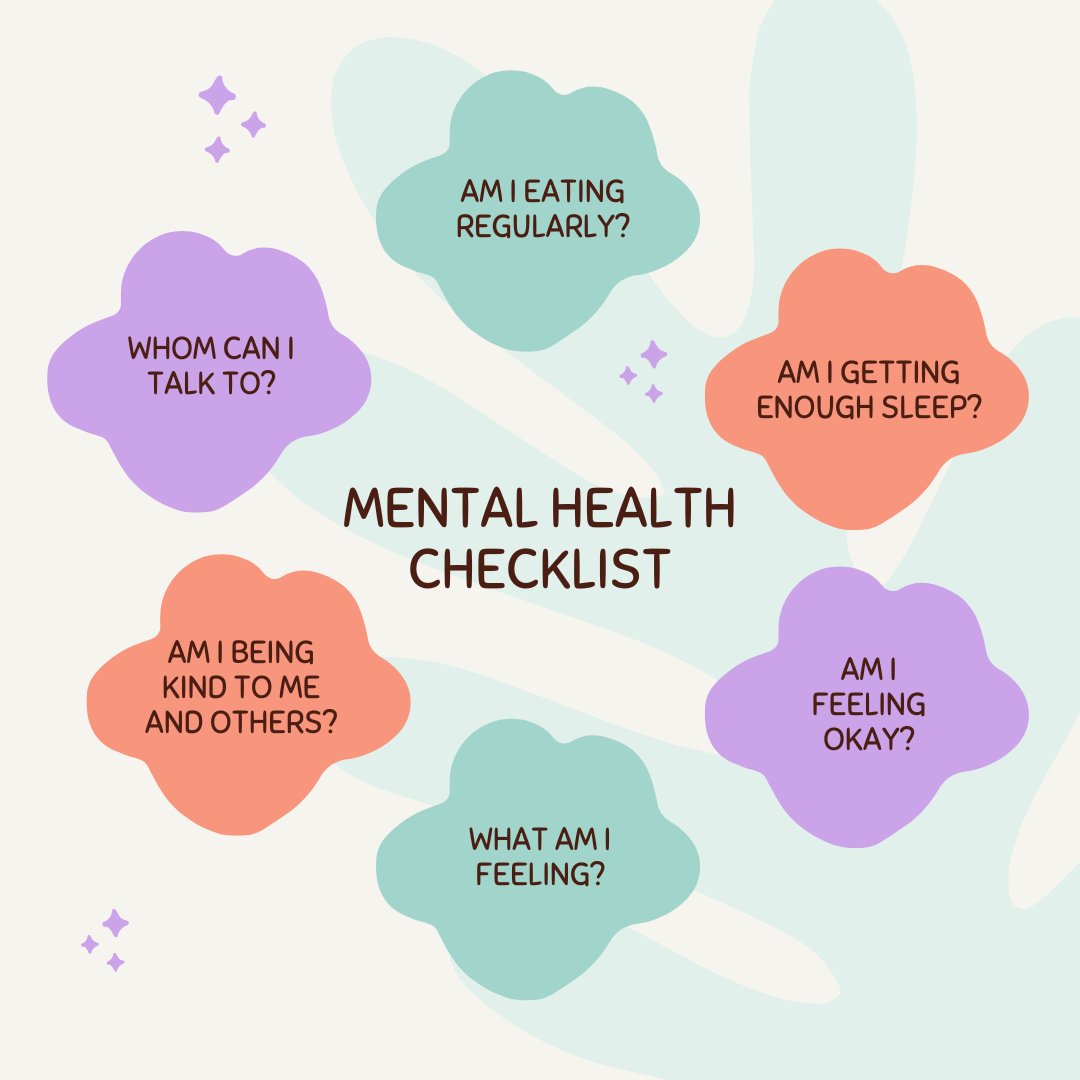 Mental Health Checklist . . . #prabhysodhi #prabysodhi #prabhdyalsinghsodhi #prabhisodhi #prabhdyalsinghsodhiabbeyhealthcare