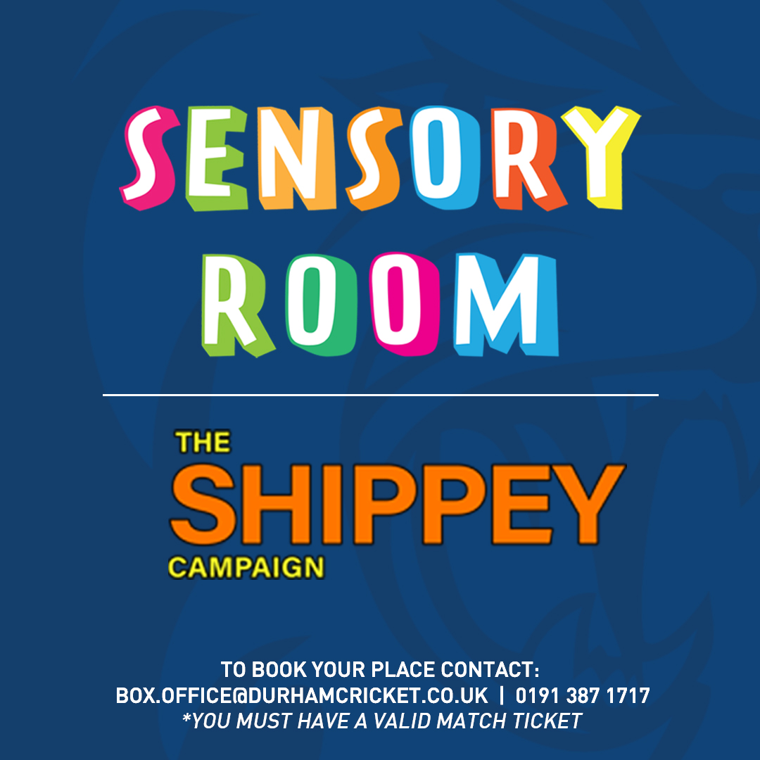 Our Sensory room is open during all our Metro Bank one-day cup games and during both our Internationals this summer.   

Book your place now🍄 🏮 

#ForTheNorth