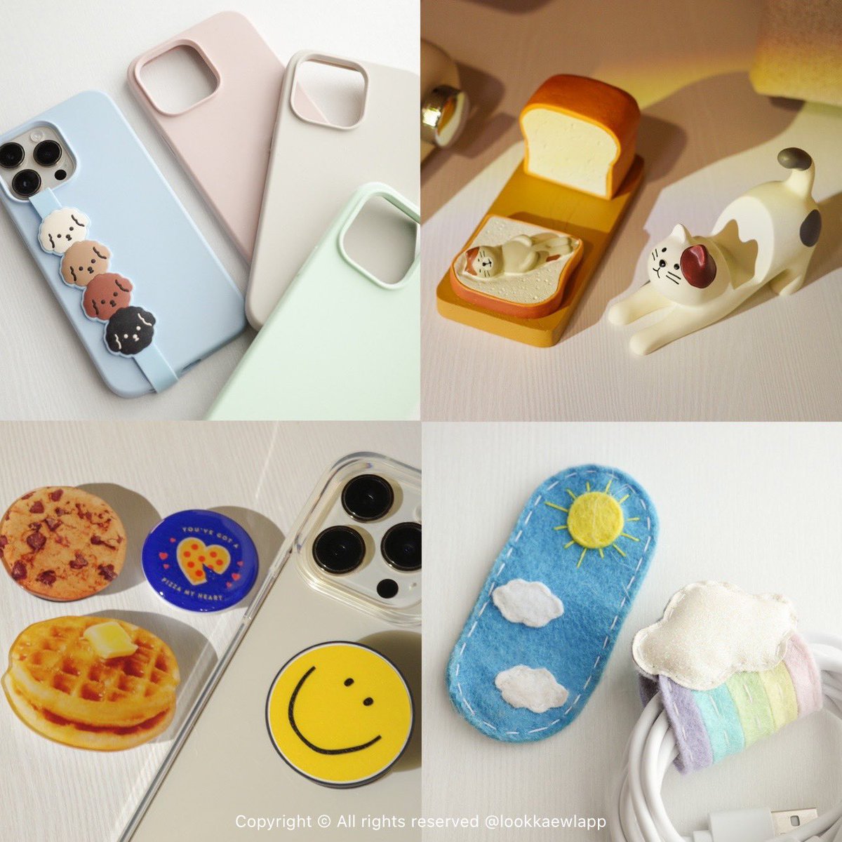 lookkaewlapp's tweet photo. เธรตรวม Phone accessories ราคาไม่เกิน 199.- ที่ใช้ดี มีแล้วช่วยให้ใช้งานได้สะดวกขึ้น つ♡と https://t.co/ByWsZmXGNM