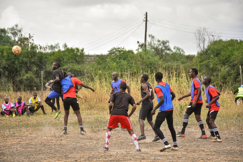 HOREC_Kenya's tweet photo. Time flies, We can't believe our charity fun run/cycling is already a TBT. Did you know that this year we introduced a new category...fun football matches. Yes, we decided to do a trial run and it was a success. We had four teams this year and next year we will have more teams. https://t.co/1Ybxti5bKF