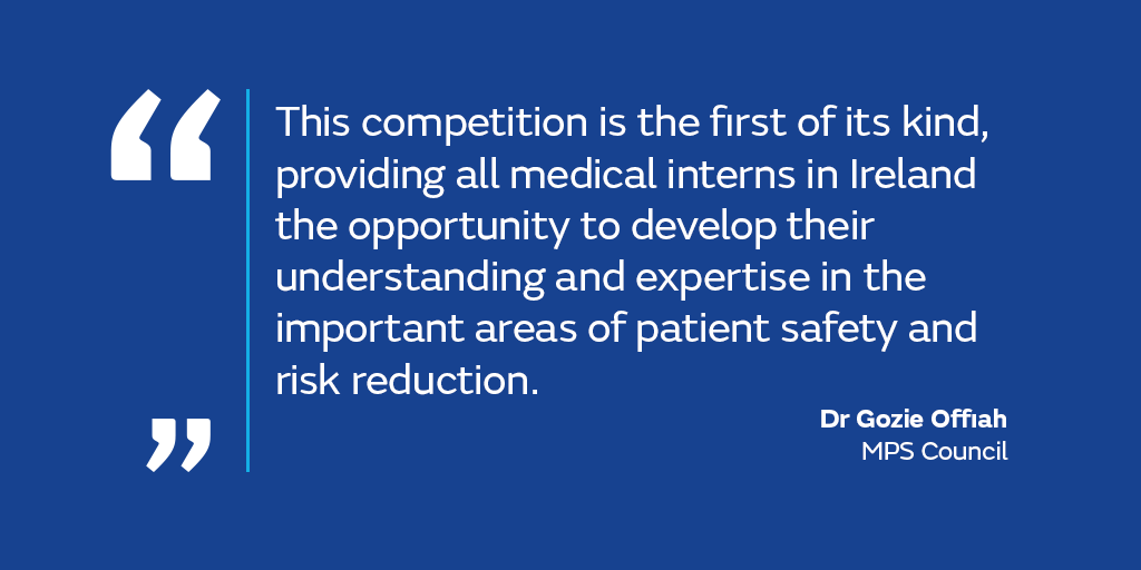 📢 Exciting news! MPS Foundation has launched a research comp for #medicalinterns. 🏆 Pre-register now & contribute to #patientsafety & healthcare professional #wellbeing. fal.cn/3AqgM. #HealthcareResearch