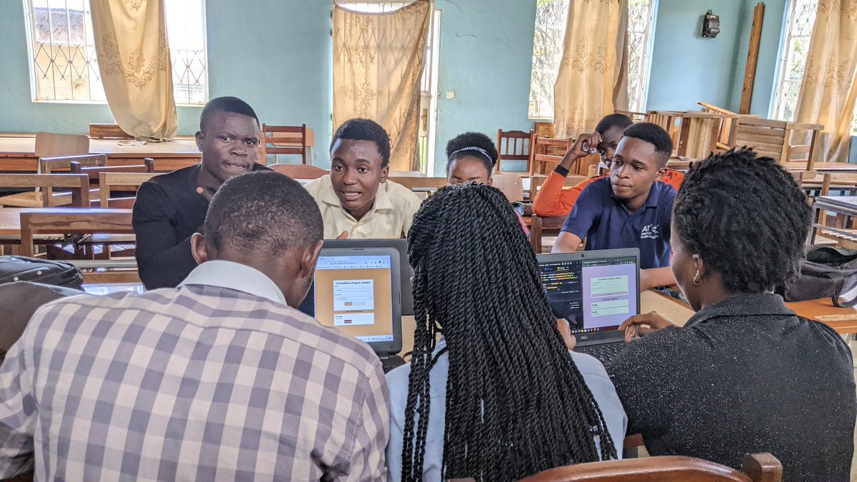 BahigaTacite's tweet photo. Also, being selected among the top 100 best projects for the Solution Challenge 2023 is mind-blowing! 🏆 Thanks to our dedicated team and the GDSC community. Let's keep shining together! 💡💻 #GoogleDeveloperStudentClubs #GDSC #SolutionChallenge2023 #ProudAchievements https://t.co/IqMUqmGaXE