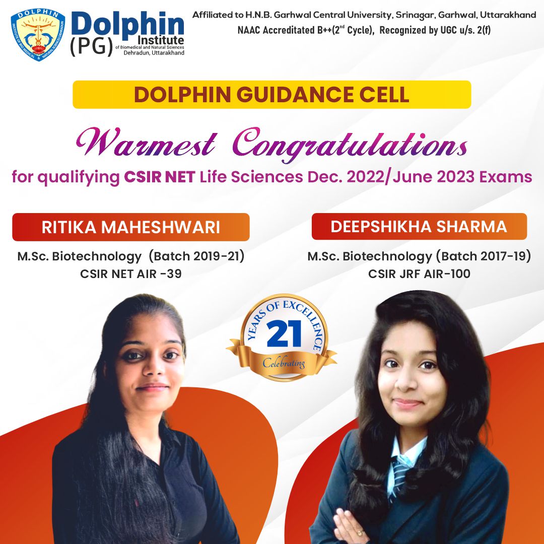 🎀  𝒞🌞𝓃𝑔𝓇𝒶𝓉𝓊𝓁𝒶𝓉𝒾🏵𝓃𝓈  🎀
..
#science #dehradun #dolphinpgcollegedehradun #DolphinPGInstitute #dolphinpginsitute #dolphinpgcollegedehradun #biotechnology #Agriculture, #Forestry, #Horticulture, #Biotechnology, #Microbiology, #MedicalMicrobiology,