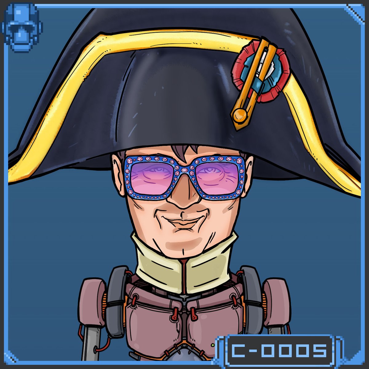 ‘The Little corporal’ with the not-so-little personality, one of history's greatest conquerors. Discover SIFT's archive on Napoleon 1st.

Name: Napoleon Bonaparte
Caste: Conquerors
🔗 cryptors.io/archives-en.ht…

MJ 001