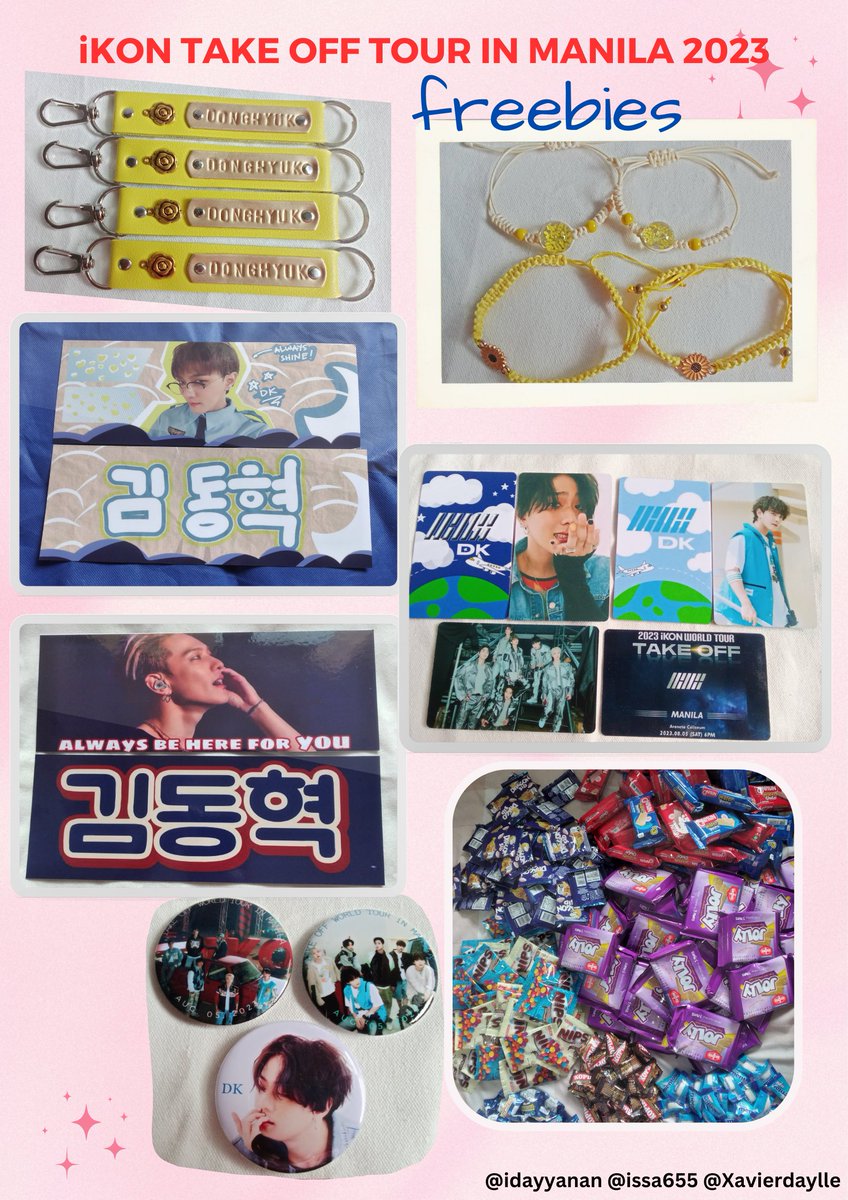 idayyanan's tweet photo. freebies for Dongics/Daeng Crew/iKONICs

~to get this freebies must follow iKON official accts and members official accts.
~Show me this tweet and say sexy Donghyuk...
~limited only
~first come first serve
~location: tba on dday

@XavierDaylle @issa655 https://t.co/CSXPXhImmd