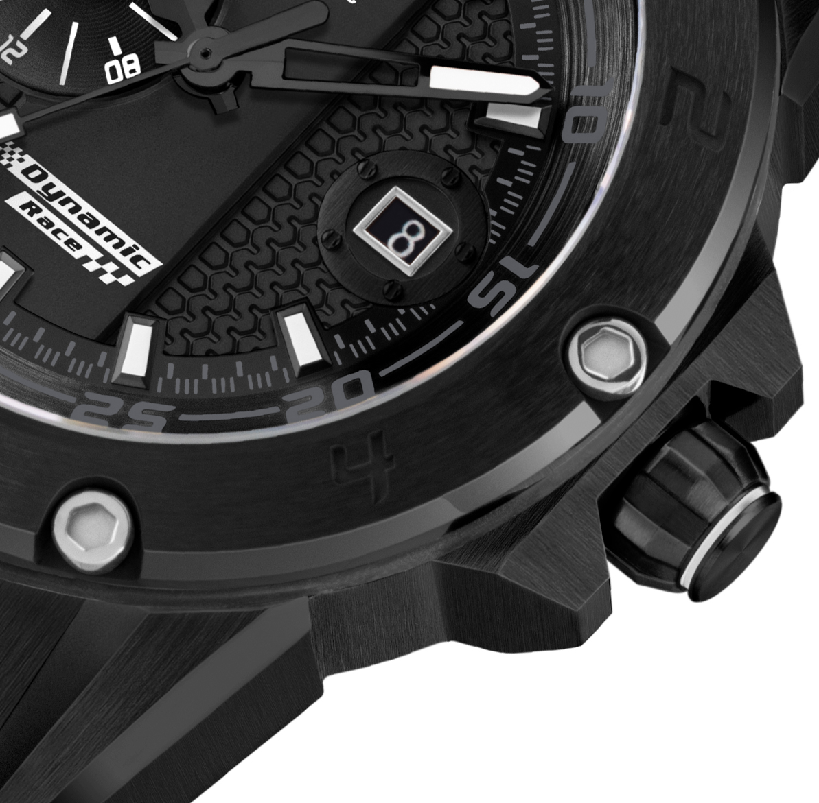 NSquareHK's tweet image. #TimeToUnleash the Night. Introducing the all-new #DynamicRace 44mm N61.5 All Black. A symphony of black speed and timeless elegance. Automatic movement, a black and ceramic case, and a captivating black dial with luminescent accents. Feel the pulse of speed on your wrist.