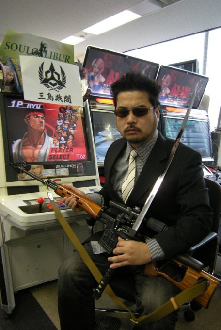 GamingAndPandas's tweet photo. American devs: *endless whining about politics*

Japanese devs: https://t.co/XBTHdfLqK4