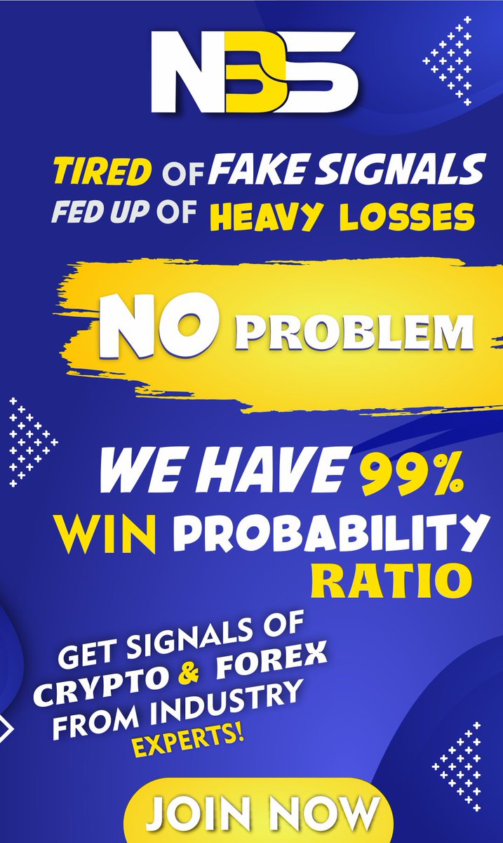nbsglobals's tweet photo. POST 1: NBS ITRS is Full of Profits! JOIN NOW! #Exness #hfm  #Kucoin #Bybit #Binance #ElonMusk #WEB3 https://t.co/9PH0vY7p4c