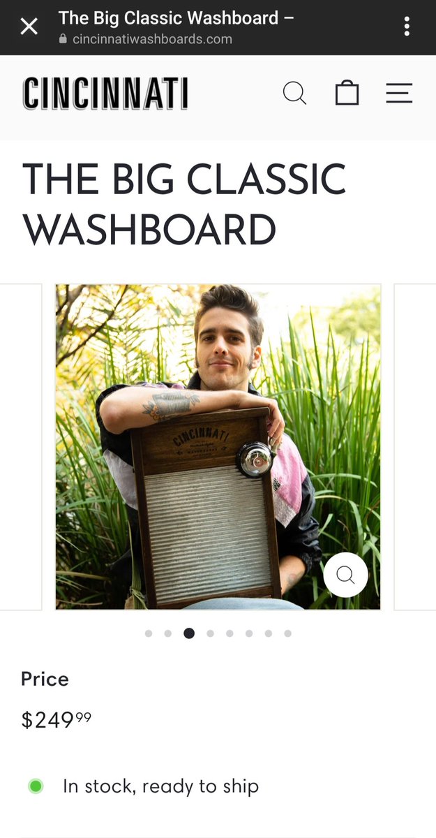 Drums_Go_Thud's tweet photo. How in the hell have we managed to gentrify washboards this bad? https://t.co/KswMrVhU8J