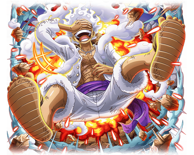 Luffy Gear 5, Wiki