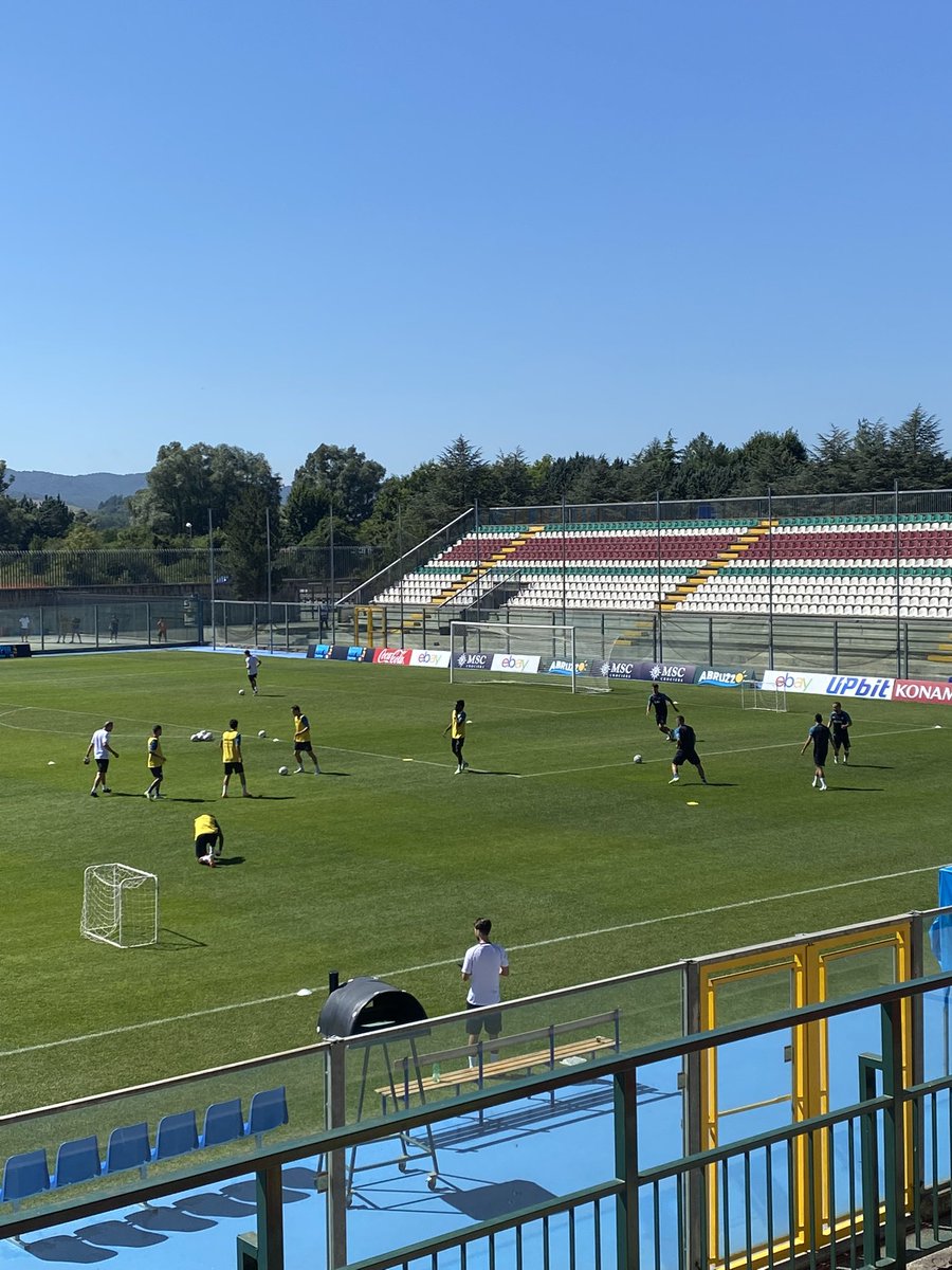 Arrivato anche io a #CastelDiSangro

E per oggi sono anche raccomandato..😂

Vi aggiornerò il più possibile👌🏻💙