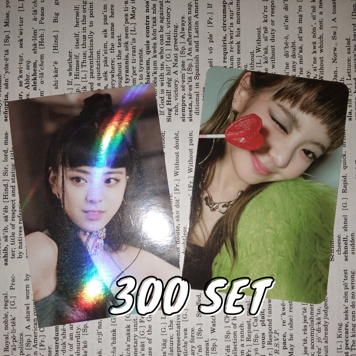 ilichillax's tweet photo. ᥫ wts lfb ph 
ᥫ #crisells 

— jaemin, jeno, yuna and lia pc —
↳ jaemin glimo scratch ver, yuna and lia pc has marks, others are mint condi
↳ reply/dm to claim 
↳ payo / 3 days reserv 
↳ mop: gcash (price + pf + sf)
↳ mod: flash and LBC

t. jaemin jeno lia yuna nct itzy pc https://t.co/zazguTJWuy