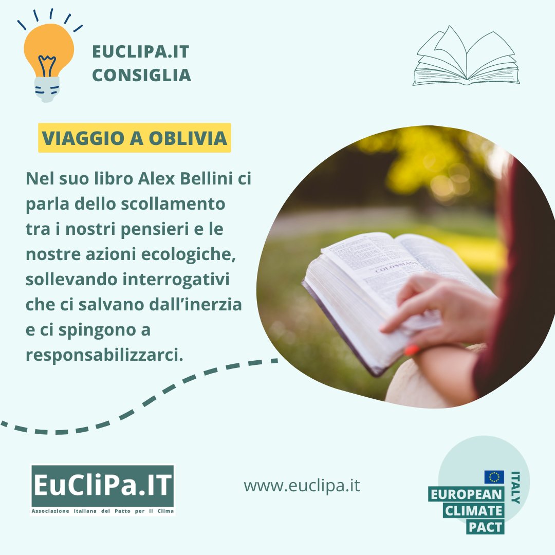📘Oblivia, di cui ci parla <a href="/AlexBellini1/">chicken</a> nel suo libro, è un luogo inesistente eppure così reale, in cui ciascuno vive "felicemente insensibile" ai comportamenti che dovremmo adottare per tutelare il pianeta e noi stessi. 

Ma è possibile fuggire da Oblivia e salvare la Terra?