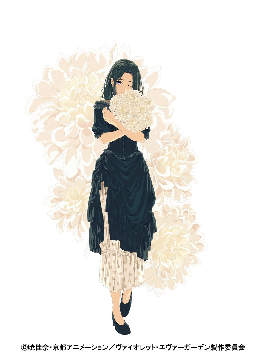 公式】ヴァイオレット・エヴァーガーデン×ガーデンミュージアム比叡