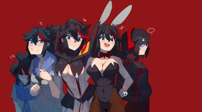 #バニーの日 