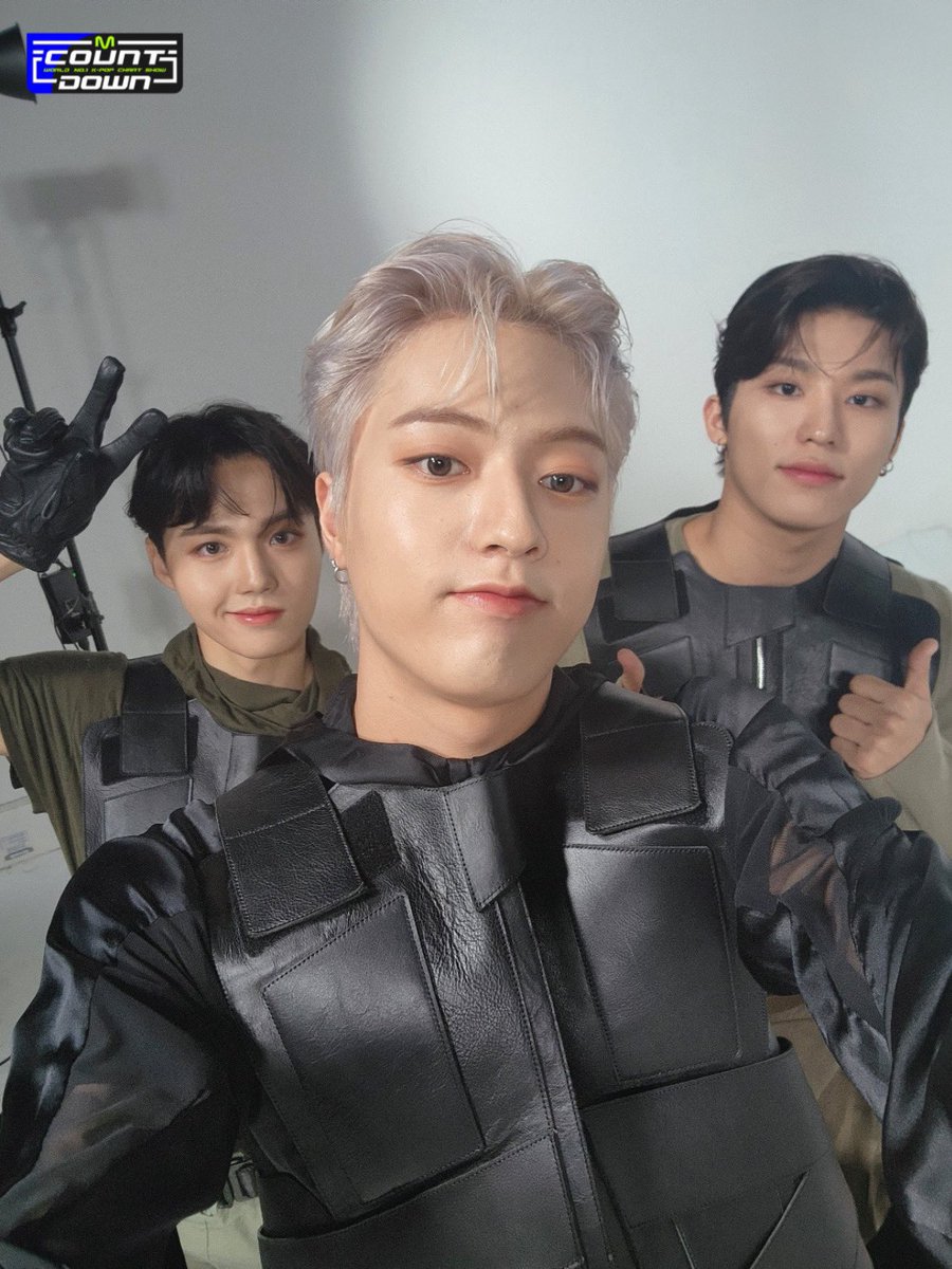 iksanpjw's tweet photo. Jeongwoo, Doyoung and Haruto for MCountdown! #박정우 #도영 #하루토 https://t.co/ESwT5KwMvG