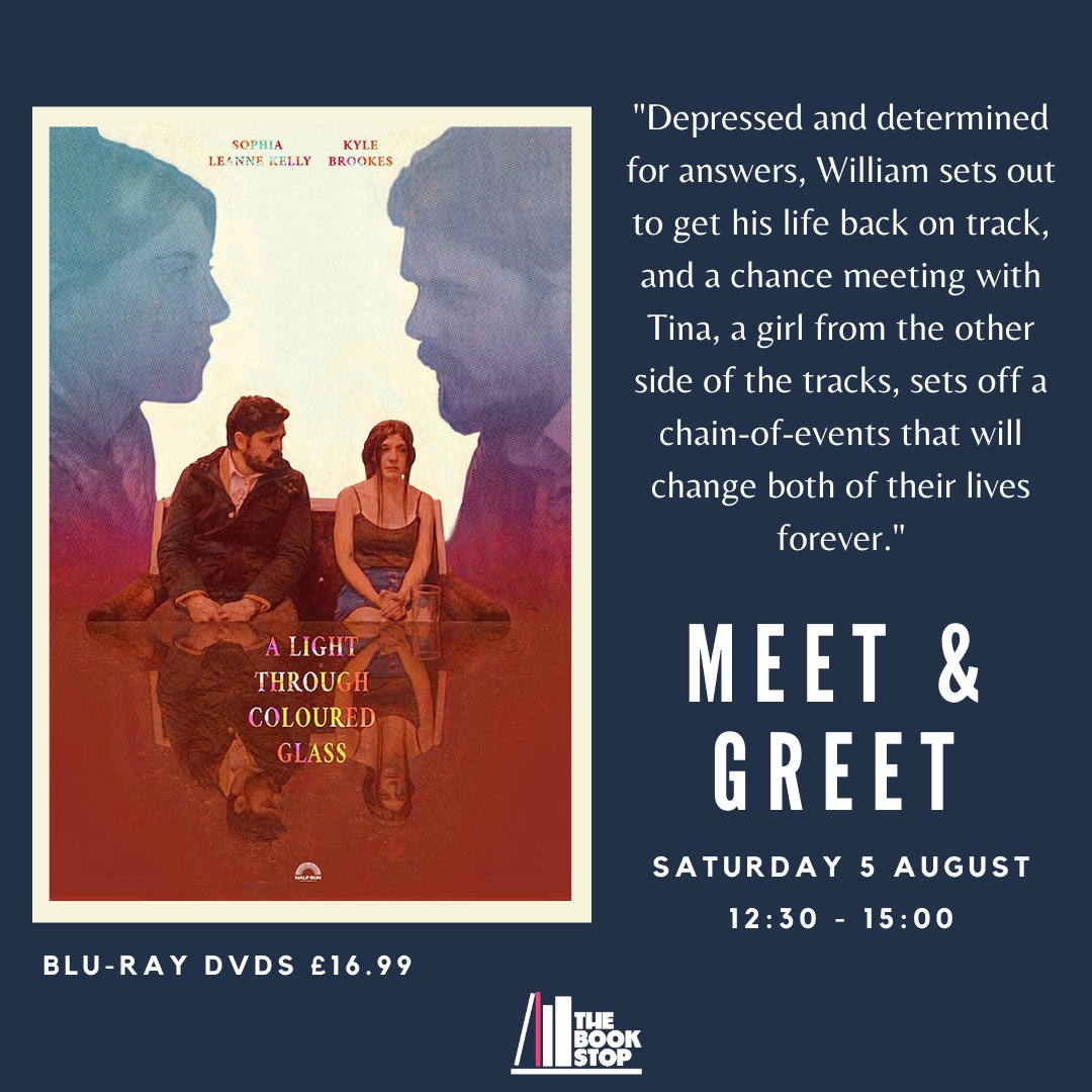 StHBookStop's tweet photo. Don't miss out!

Sat 5th: 
11am - FREE reading of #DogsInDisguise

12:30pm - Meet &amp; Greet with director @mikeclarkefilm and lead actress @SophiaLee_Kelly of the award winning #ALightThroughColouredGlass.

Sat 12th 
1pm - FREE reading of #TheDrabidull with author, Lisa Treasure. https://t.co/g7d4ewQxOH