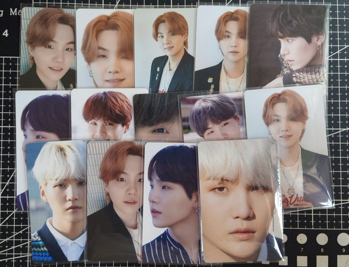 0318cart's tweet photo. ≼ wts lfb • #riasells ≽       

dicon 101 yoongi set
↝ ₱ 70 set + pf + sf   
↝ onhand   
↝ payo (prio) / dop with dp 
↝ reply 'mine' to claim      

# wts lfb bts namjoon seokjin yoongi hoseok jimin taehyung jungkook https://t.co/4a2oeQCnsF