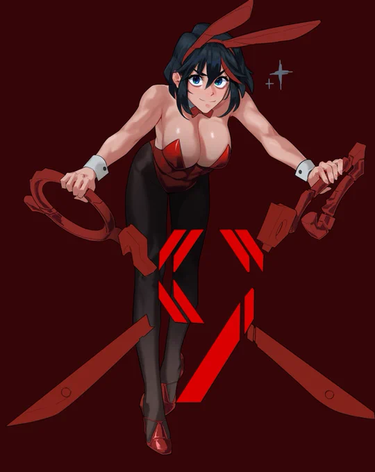 #バニーの日 