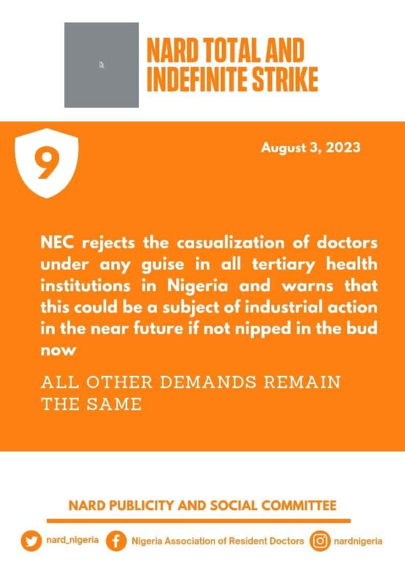nard_nigeria's tweet photo. Many State Governments have abdicated their responsibility in ensuring the healthcare of their citizens. State hospitals are poorly managed, underfunded, and understaffed. With doctors who sacrifice their services being enslaved with terrible employment contracts.
#NARDStrike https://t.co/v1Syw2A3Hg